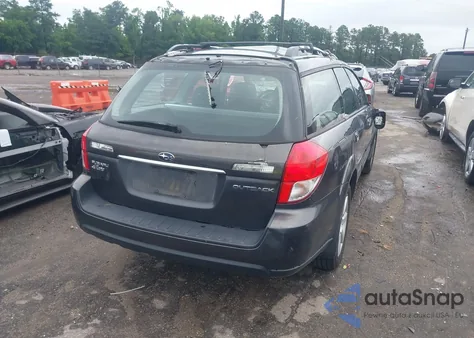 2008 Subaru Outback 2.5I Limited/2.5I Limited L.l. Bean Edition from USA, damaged, VIN 4S4BP62C087349625
